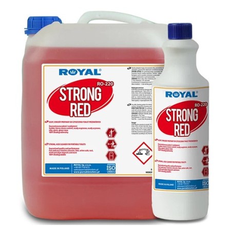 Strong Red 20 Litri