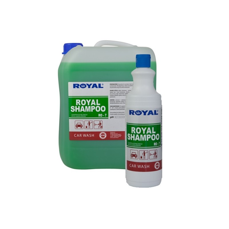 RO-7 ROYAL SHAMPOO